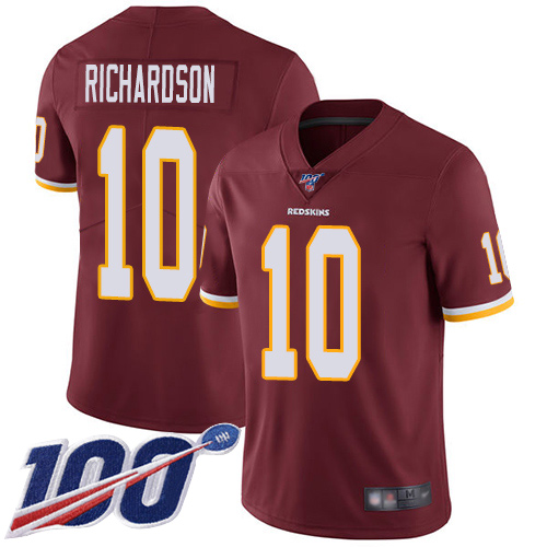 Washington Redskins Limited Burgundy Red Men Paul Richardson Home Jersey NFL Football 10 100th Jersey